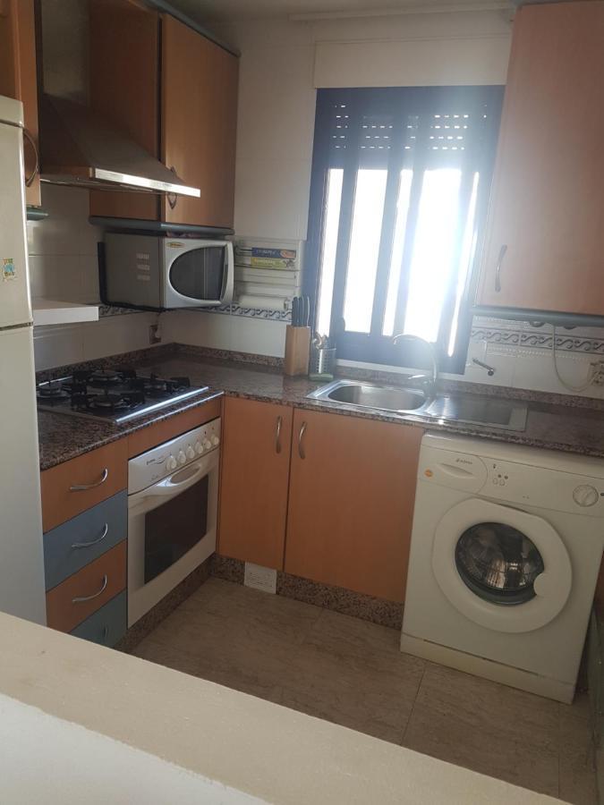 Apartamento La Perla Azul Apartment โมฮาการ์ ภายนอก รูปภาพ
